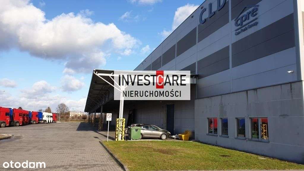 Wysoka hala magazynowa. Bocznica kolejowa!!!-3