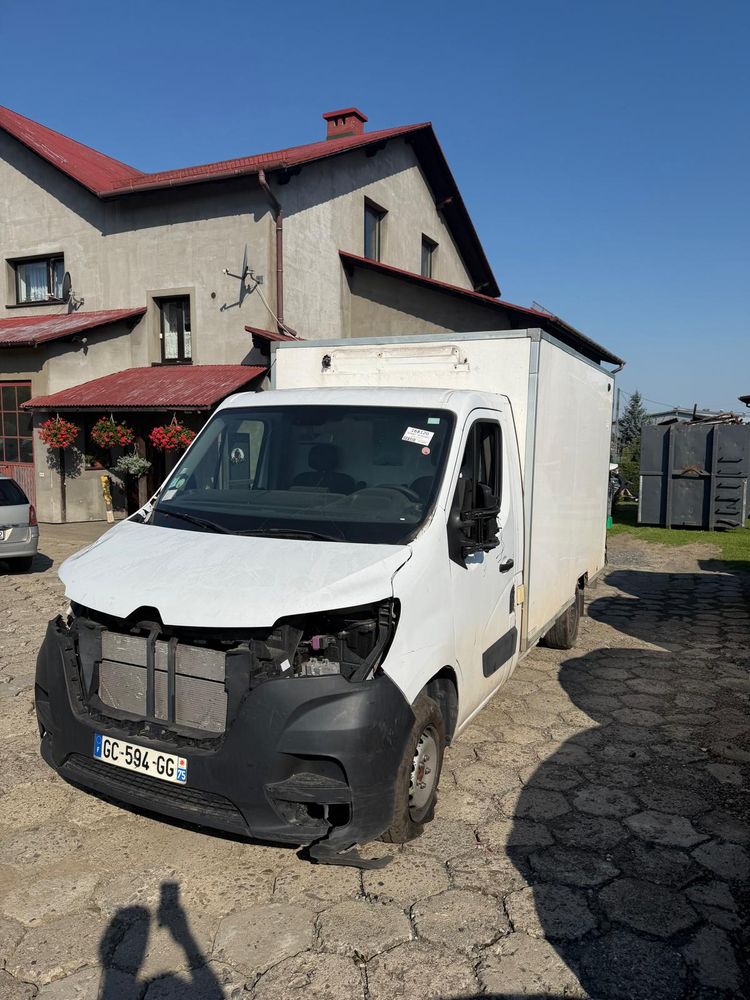 Renault Master 2021