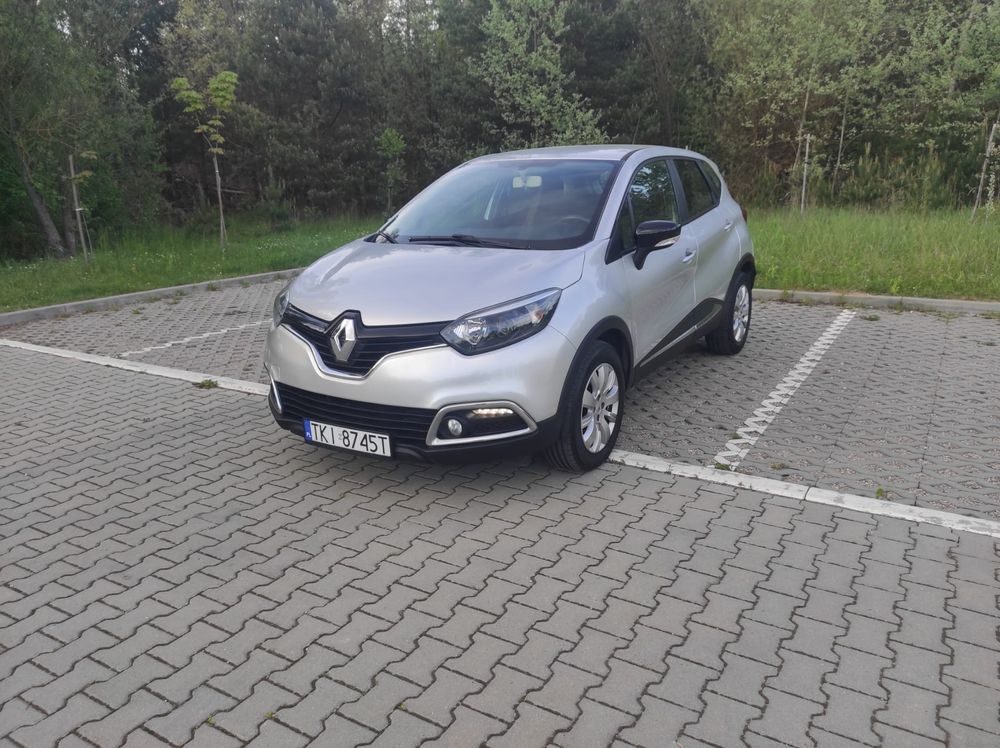 Renault Captur / QM3 I dCi 90 EDC Dynamique 2016
