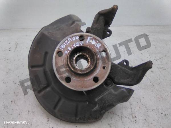 Manga De Eixo Frente Direito 6q0256r Seat Ibiza Iii (6l1) 1.2 1 - 1