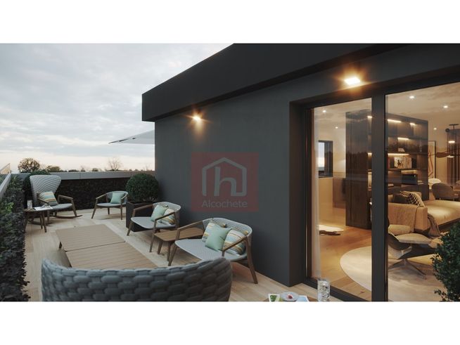 Apartamento T3 +1 de Luxo na Ria Gallega.-12