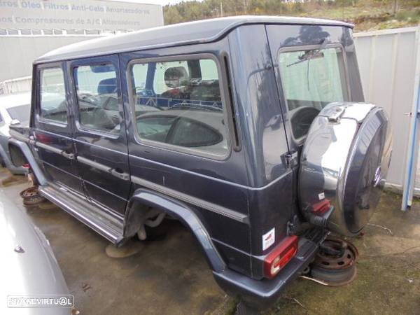 Carro MOT:  628962 MERCEDES W463 2002 G400CDI 250CV 5P AZUL DIESEL - 4