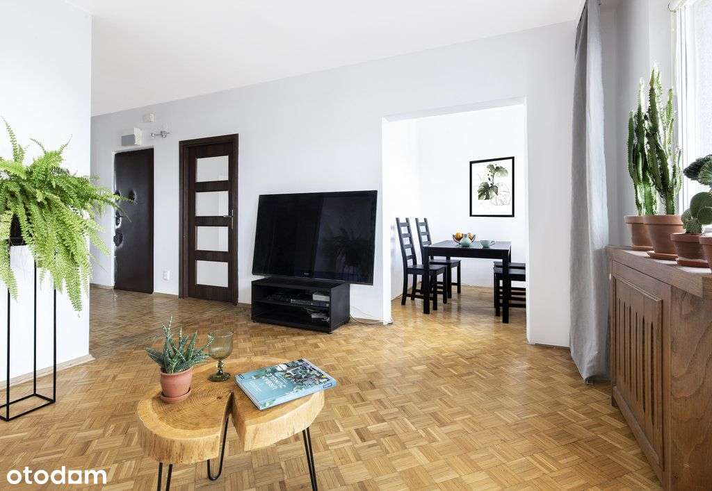 3 pokoje z możliwością przebudowy na 5-2