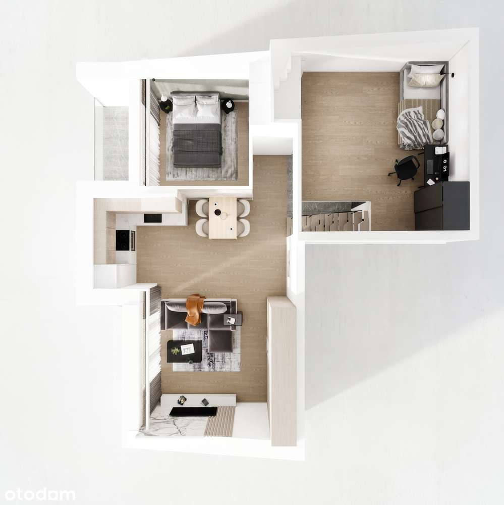 Mieszkanie na sprzedaż Myślenice, ul. Traugutta 6A-13