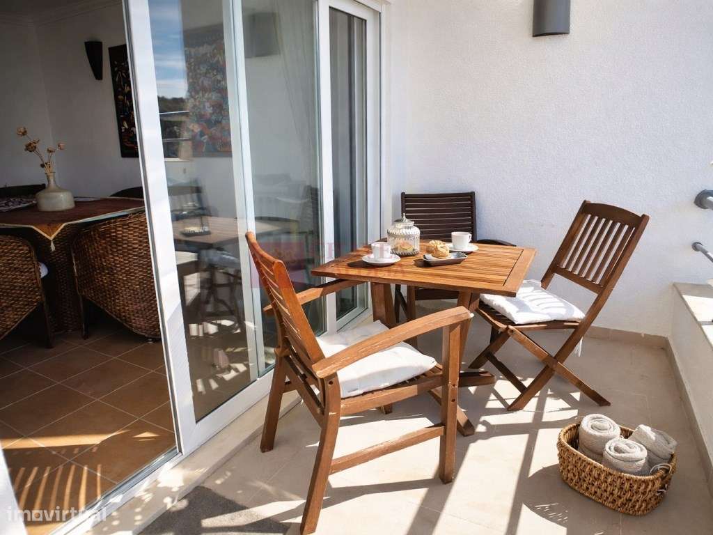 ERICEIRA -S.LOURENÇO - T2 Duplex em cima da praia - Vista dos quart...-11