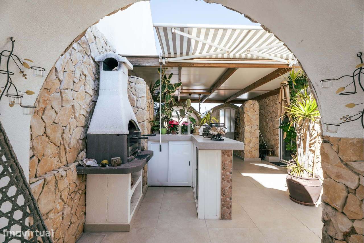 Penthouse T2+2 para venda, Albufeira-21