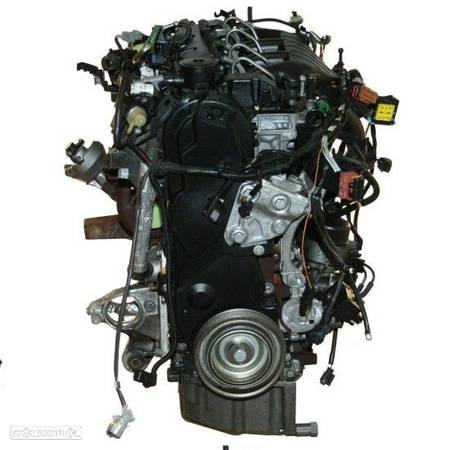 Motor Completo  Usado PEUGEOT 407 2.0 HDi RH01 - 2