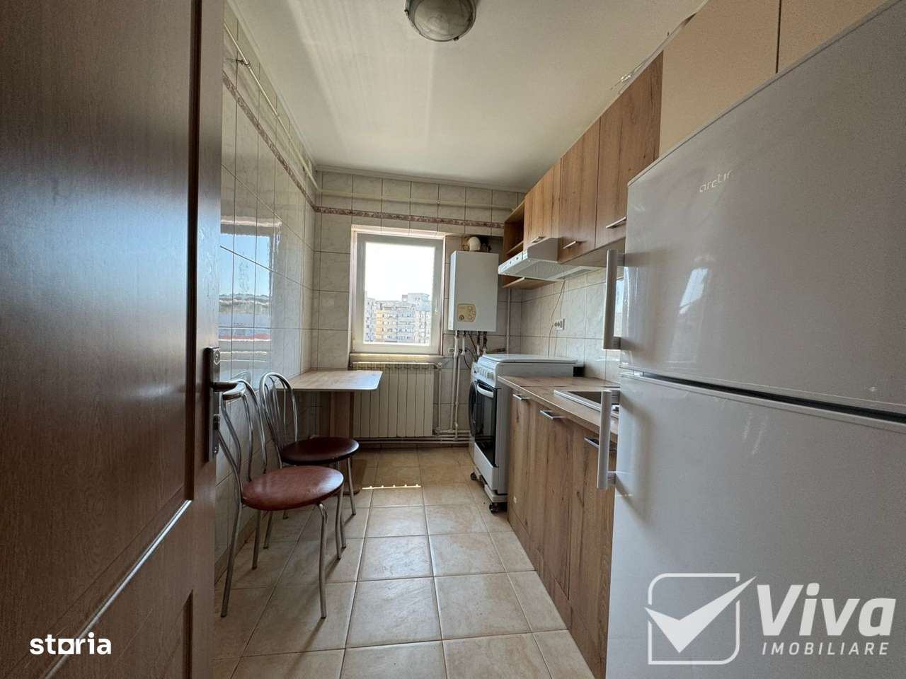 HALA CENTRALĂ, Str. Costache Negri – Ap 2CD, 52Mp, Bloc 1984 - Imagine principală: 5/10