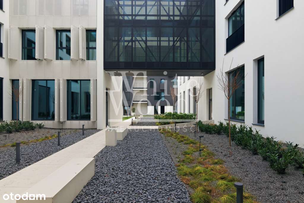 Loftowy apartament 4m wysoki! Widok na Motławę