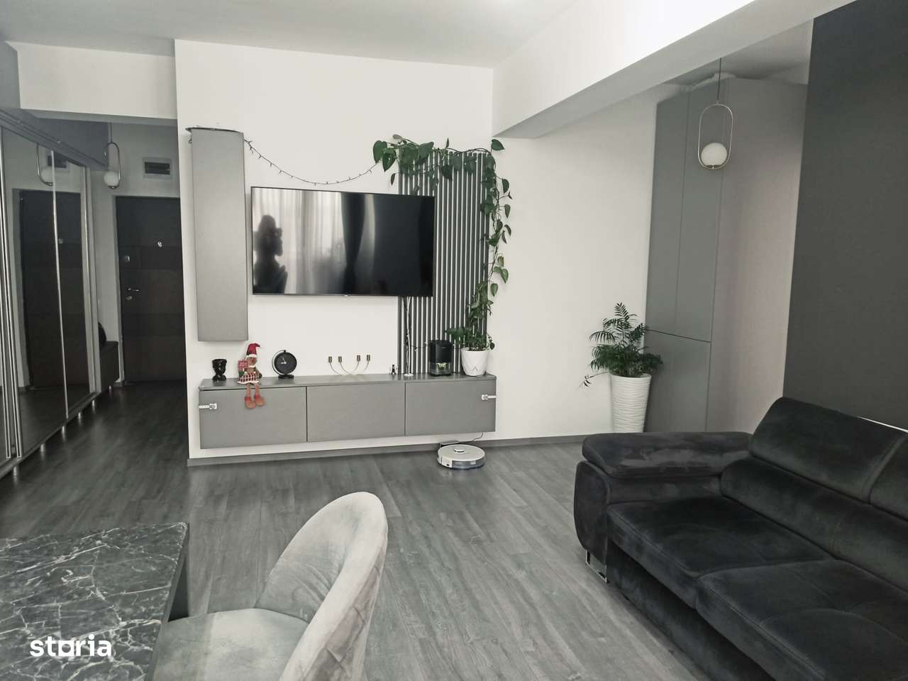 2 camere Exercițiu/ Războieni , bloc nou, mobilat / utilat / PARCARE ! - Imagine principală: 5/20