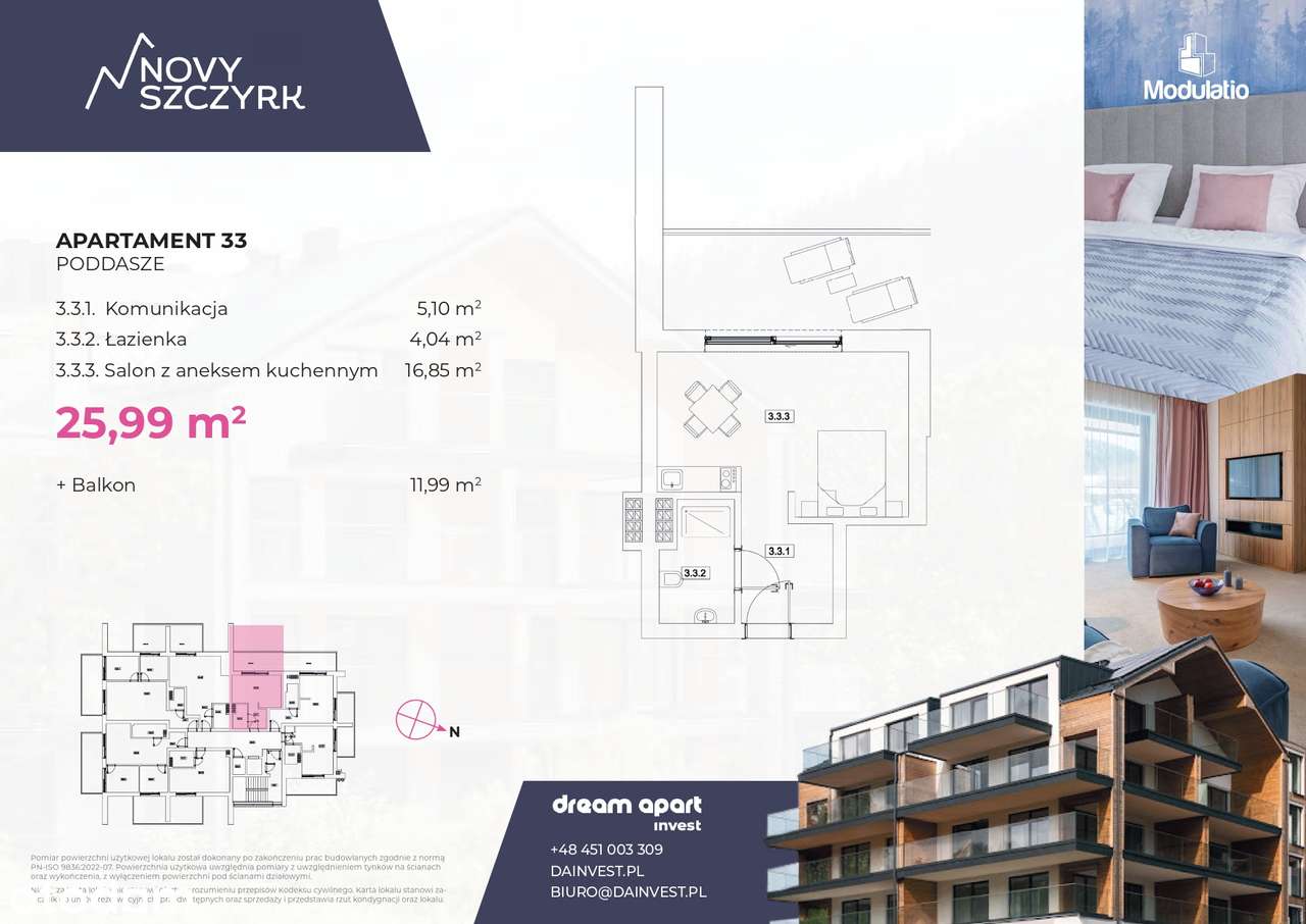 Zewnętrzne miejsce postojowe W CENIE Apartament w samym sercu Szczyrku-3