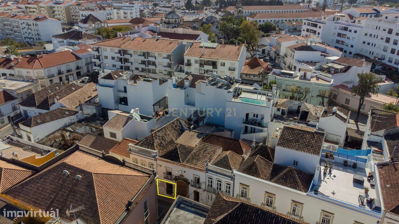 R/C T2 com Terraço e Poço | Centro Histórico de Tavira - Grande imagem: 3/24
