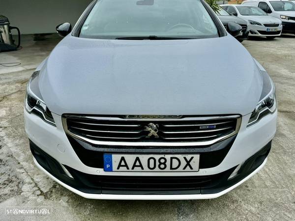 Peugeot 508 SW 1.6 BlueHDi Active EAT6 - 15