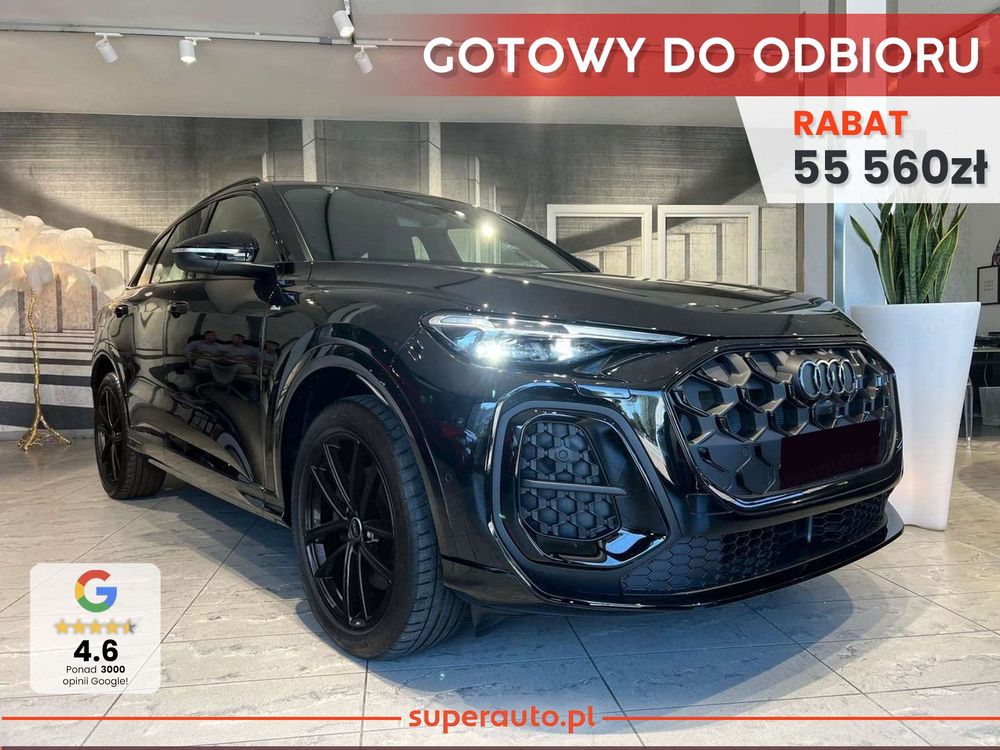 Audi Q5 F5 (2024-) 40 TFSI mHEV Quattro S Line S tronic 2026