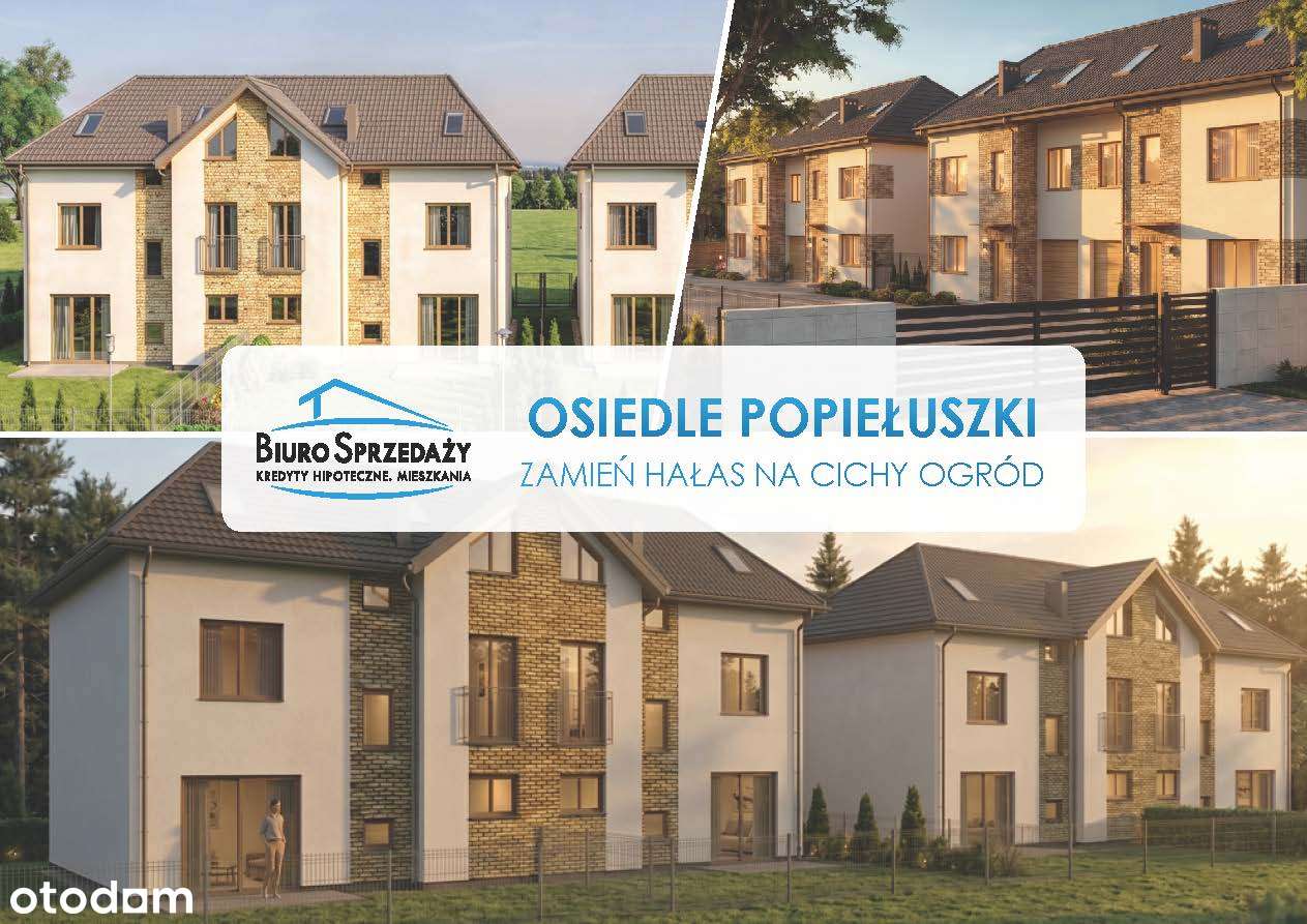 PREMIUM POŁÓWKA BLIŹNIAKA Z GARAŻEM+1MP+OGRÓD