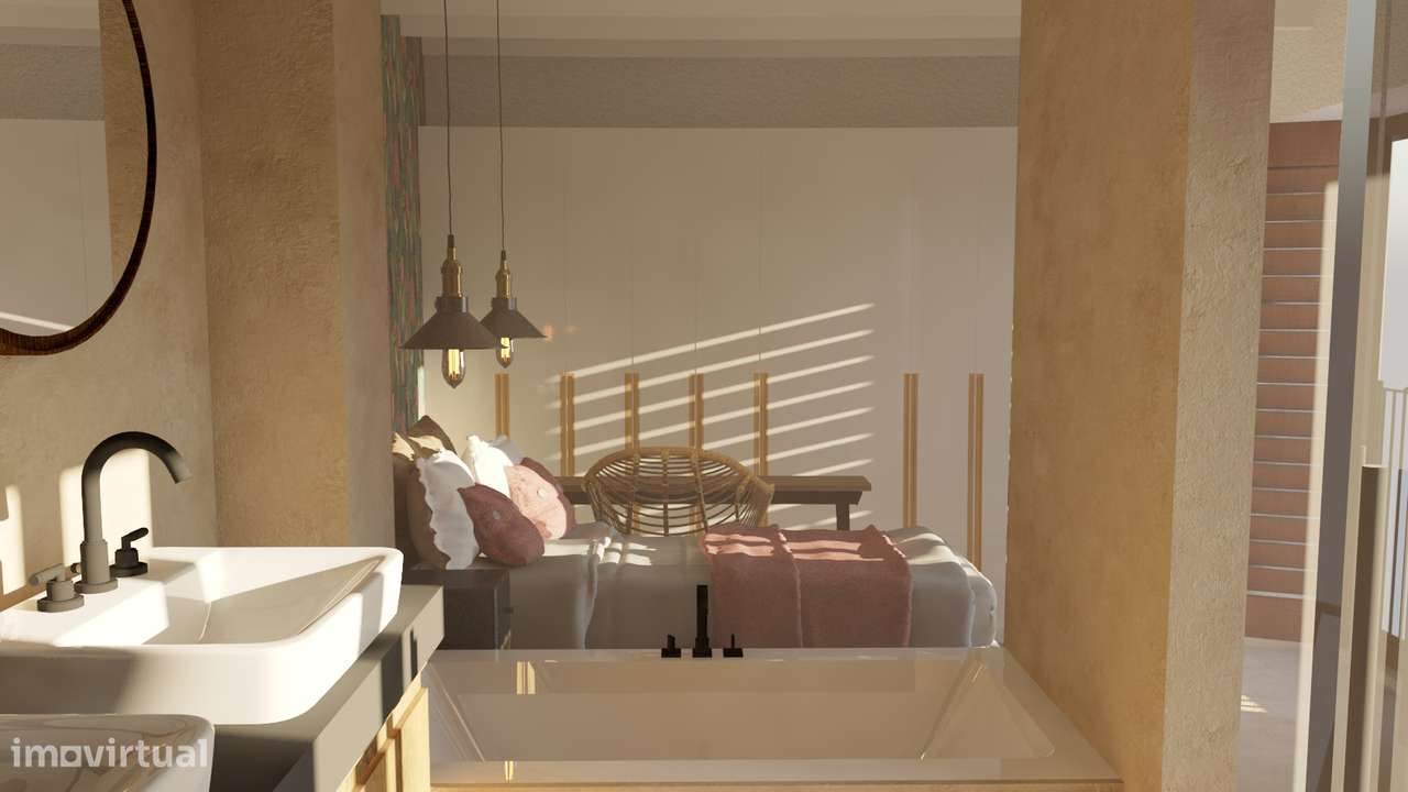 Casa típica na aldeia - Paderne - Grande imagem: 5/13