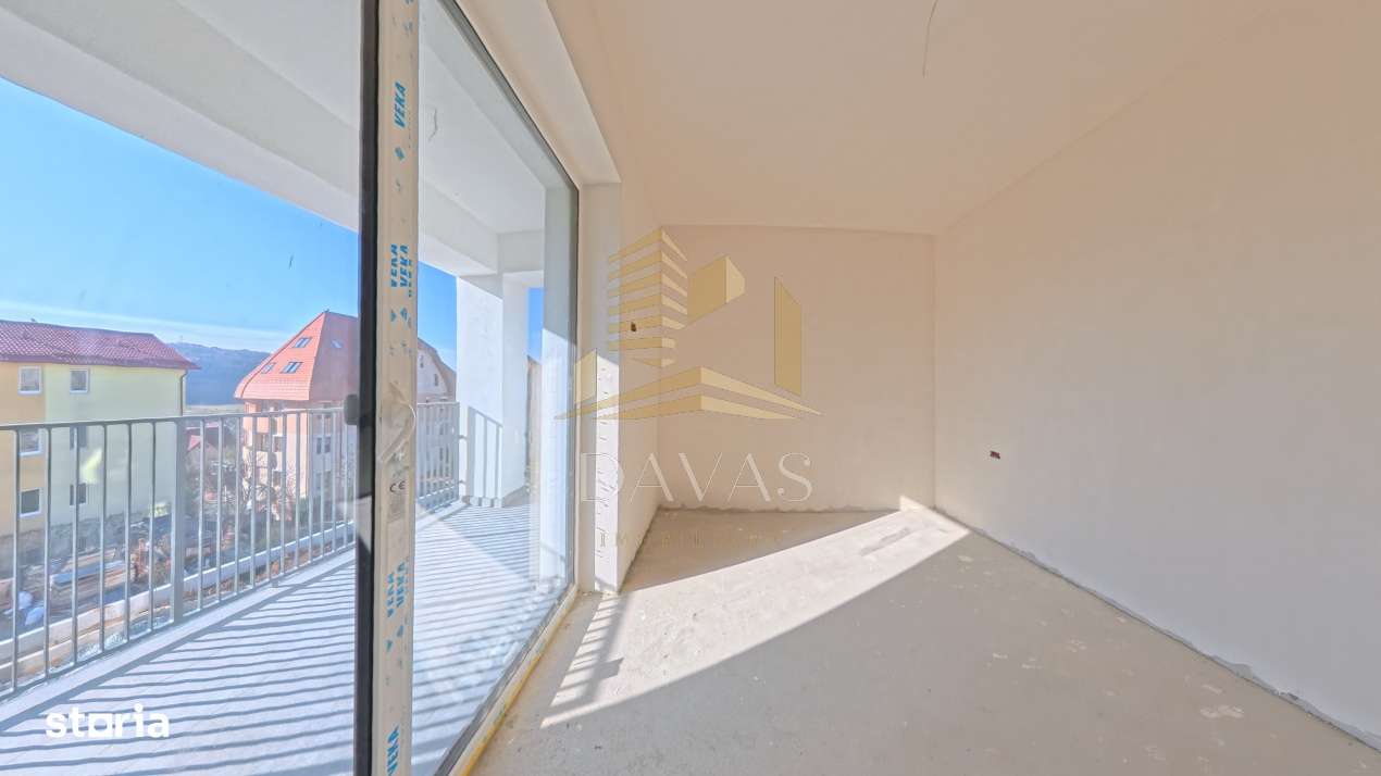 Apartament in bloc Nou de 3 camere - Parcare | Baciu-10