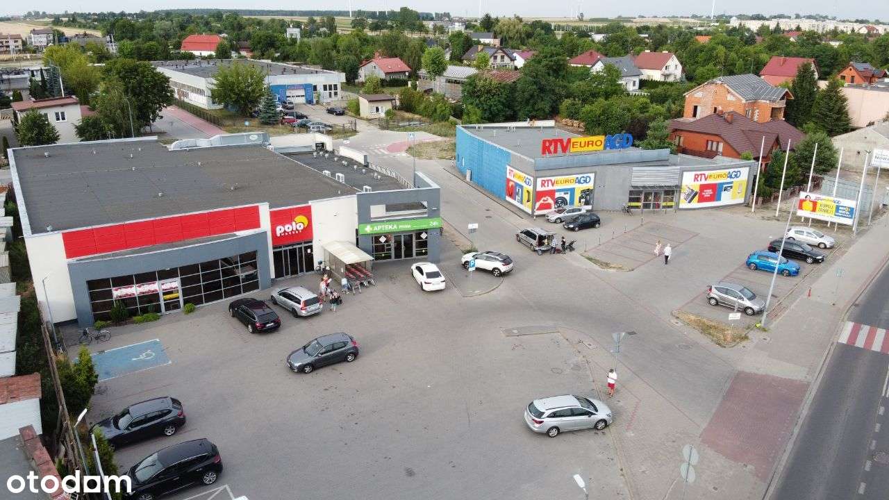 Koło - nieruchomość zabudowana obiektem handlowym-1