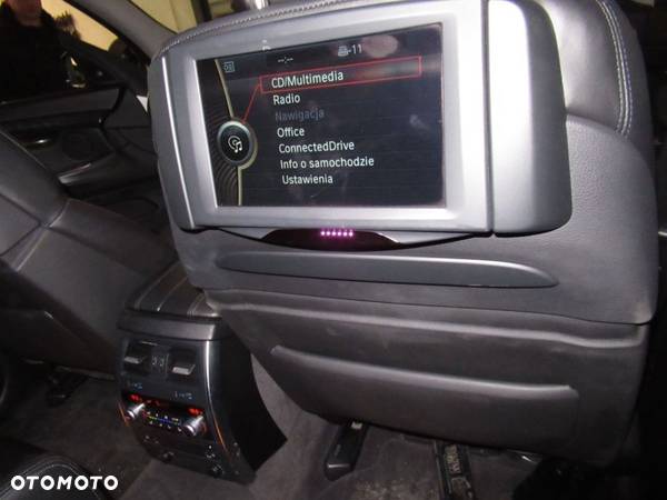 Fotele Komfort Kanapa boczki monitory BMW F07 GT Skóra EUROPA wentylowane - 8