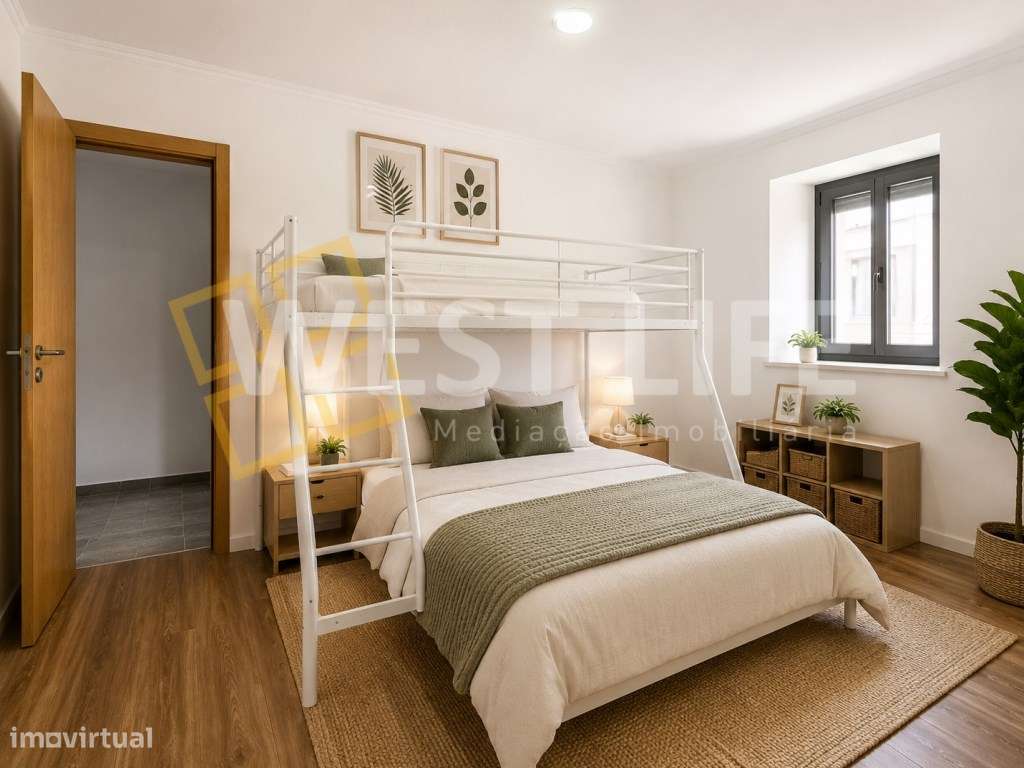 Apartamento T2 com Sala Open Space no Gradil | Mafra-6
