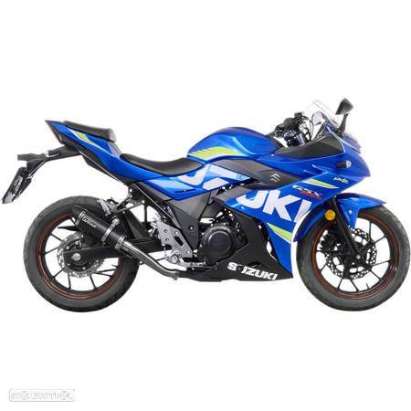 ponteira escape leovince suzuki gsx-r 250 - 3387e - 1