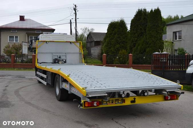 Iveco Eurocargo 140E25 Laweta Najazd Pomoc drogowa NOWA ZABUDOWA SPECJALNY - 4