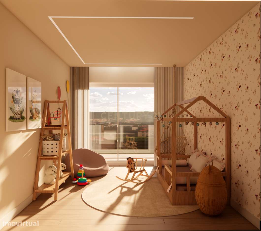 Apartamento T3 com Varanda Ampla e Garagem | Olive 344 – Pinhal Novo-12