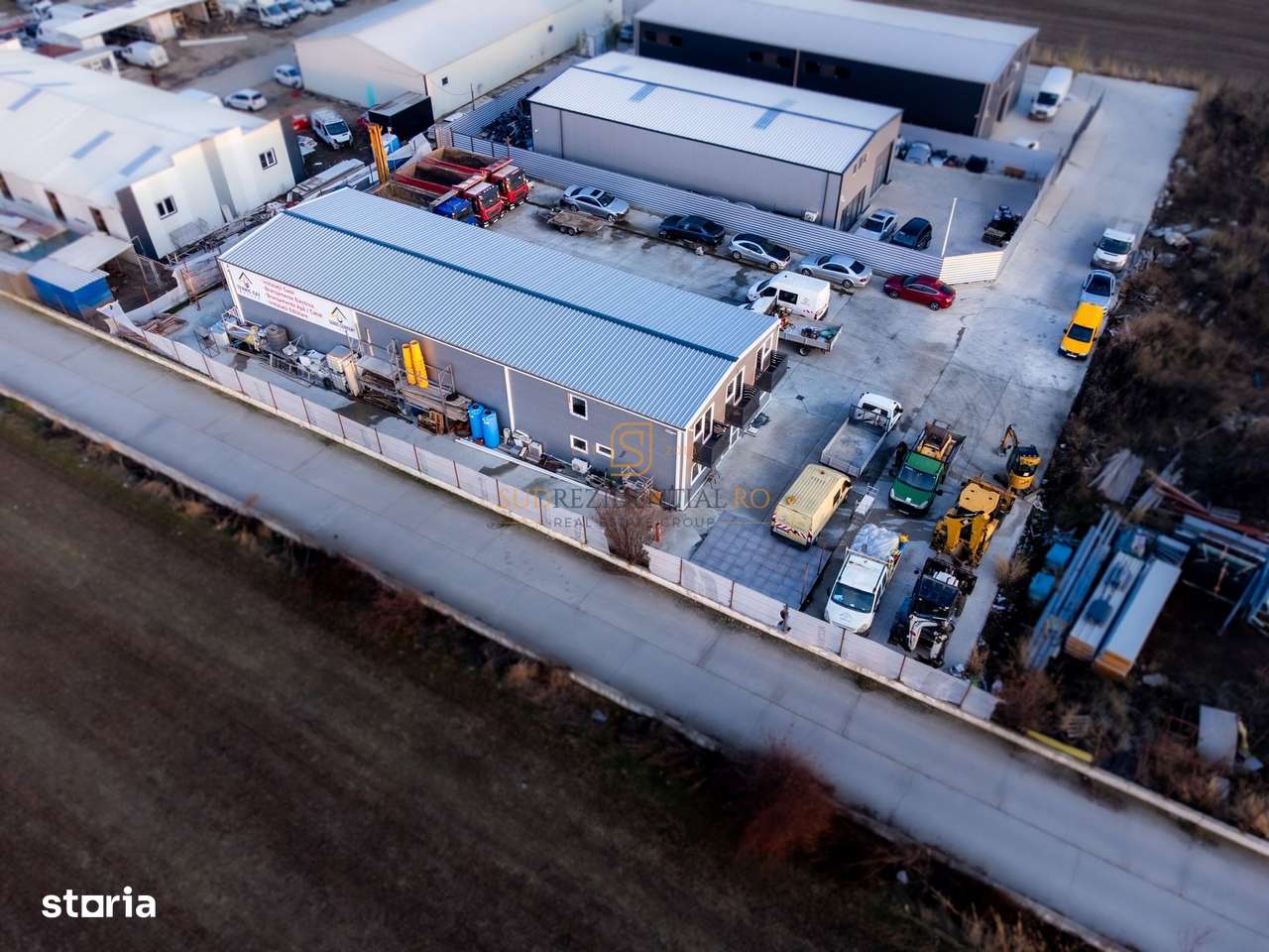 Hala industriala productie, localizare strategica in Popesti Leordeni-15