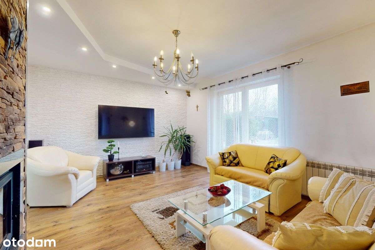 Gotowy dom 160 m² na dużej działce 1050 m² | Konin - Pełny obrazek: 4/18