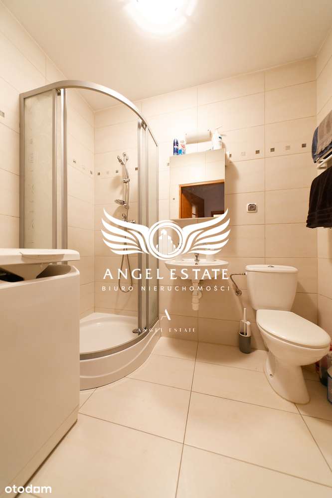 Stylowy apartament 33,9 m² w centrum Szczecina - Pełny obrazek: 4/9