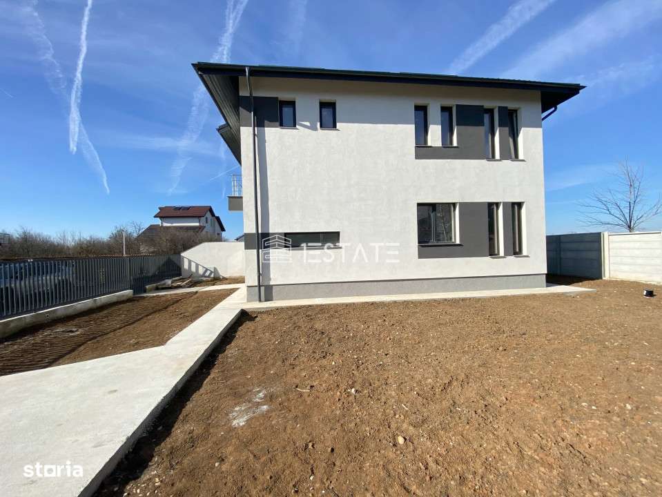 Mogosoaia | Vila P+1+Pod, 4 camere (pompa caldura +panouri fotovoltaic-2