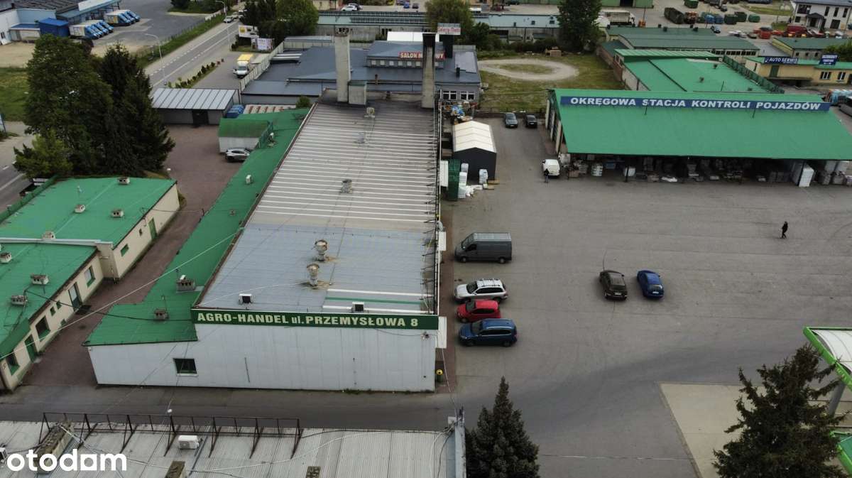 Wynajmę Plac oraz lokal handlowo-usługowy  obok Giełdy w Sandomierzu - Pełny obrazek: 2/11