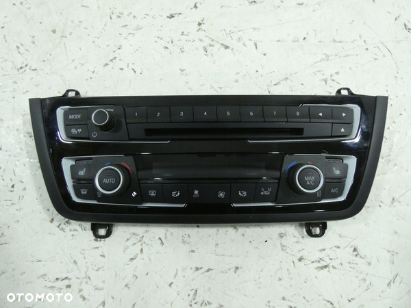 BMW panel klimatyzacji radio fabryczne 9354146 - 2