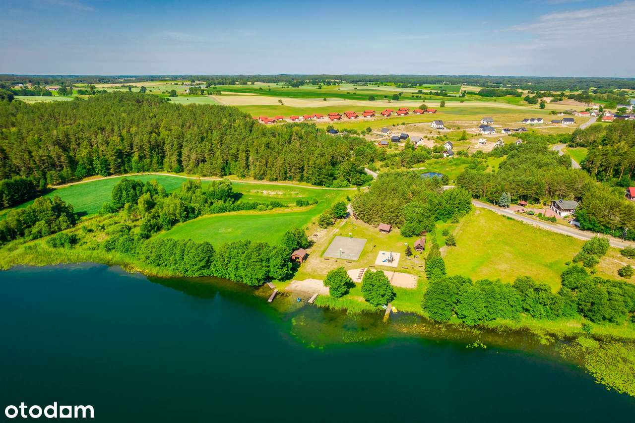 Osada na Kaszubach, dom jezioro, las, inwestycja - Pełny obrazek: 2/15