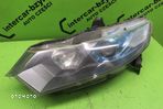 HONDA INSIGHT REFLEKTOR LEWY NIEBIESKI 2009 2010 - - 1