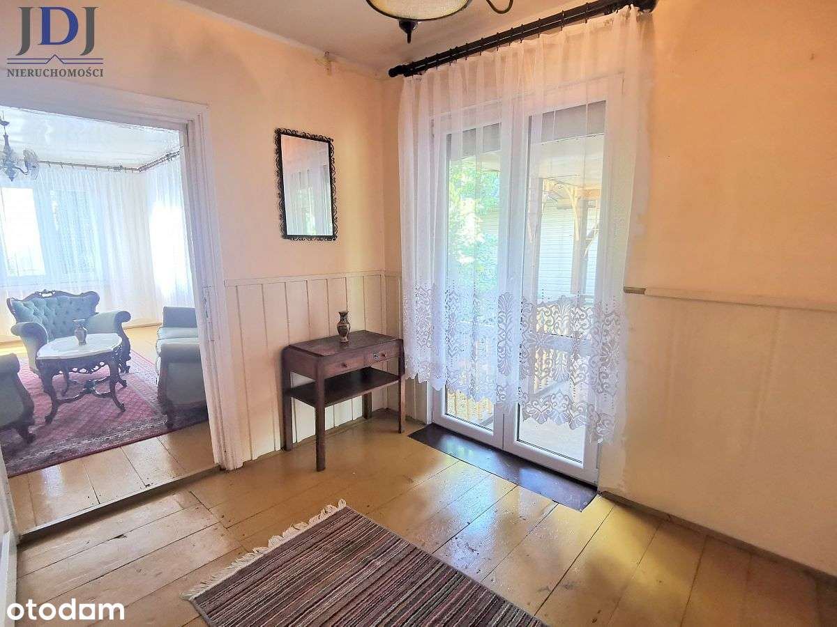 DOM DREWNIANY 80 M2. DZIAŁKA 13AR. SŁAWATYCZE - Pełny obrazek: 4/20