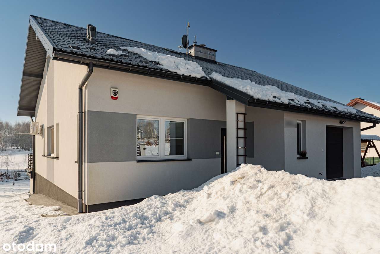 Nowoczesny dom jednorodzinny w Pogórskiej Woli, gmina Skrzyszów-0