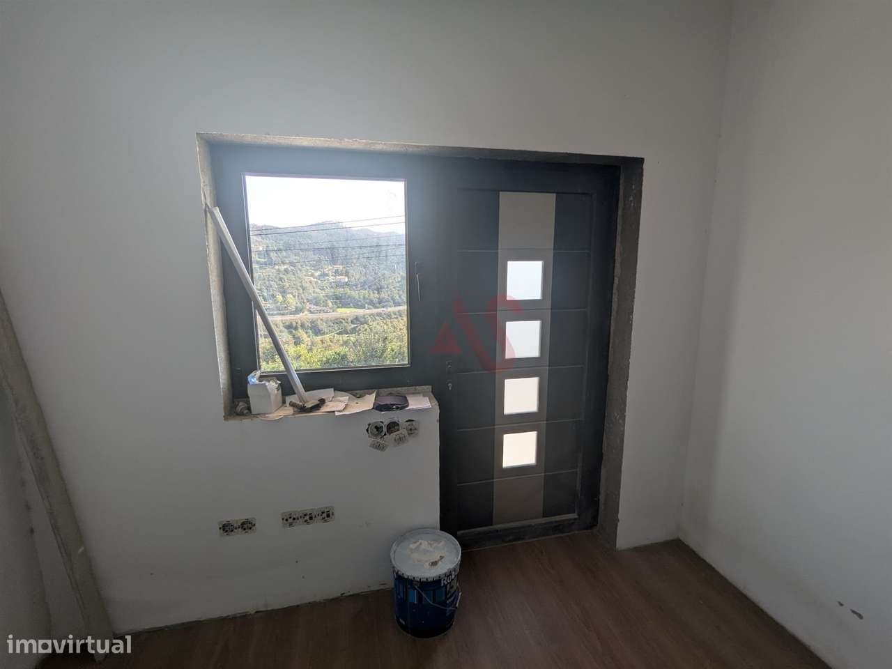 Apartamento T1 novo (rés do chão) em Fafe - Grande imagem: 4/9