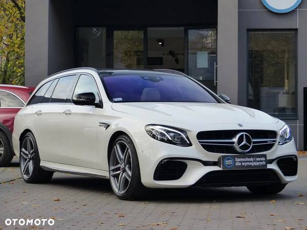 Mercedes-Benz Klasa E AMG 63 S 4-Matic+ - 3