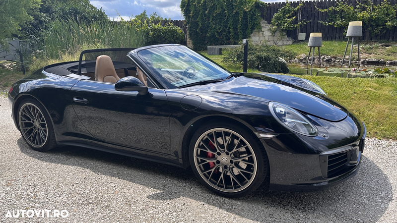 Porsche 911 Carrera 4S Cabriolet PDK - 5