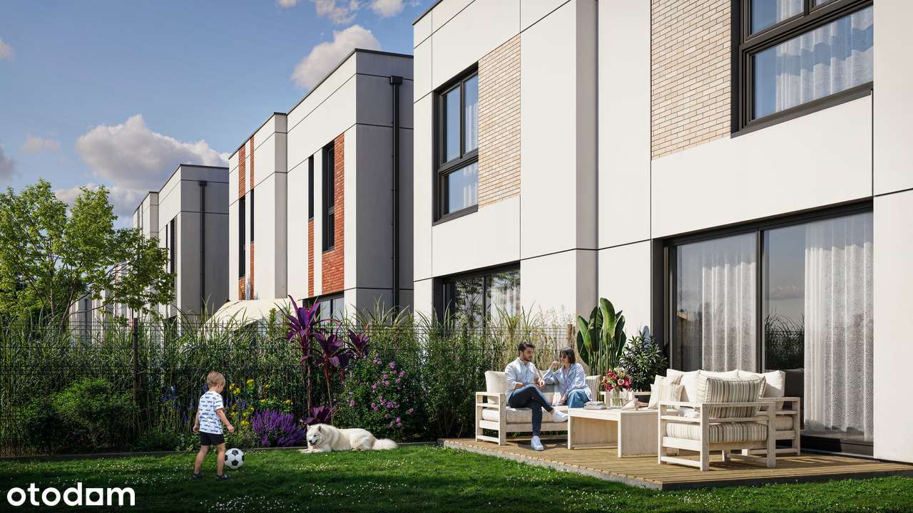 Dom w cenie mieszkania - Osiedle Kusocińskiego-3