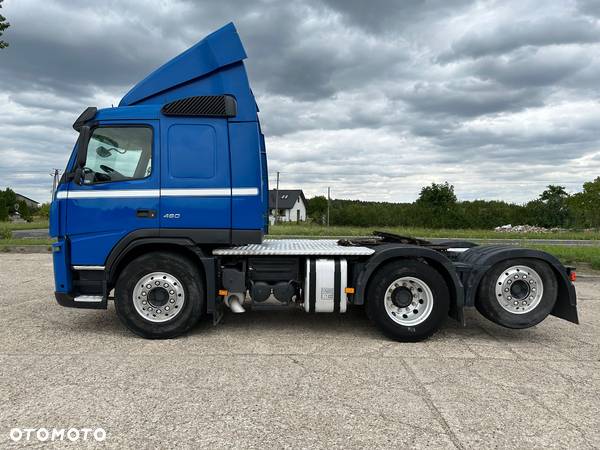 Volvo FM 460 6X2 HYDRAULIKA TYLNA OS SKRETNA - 5