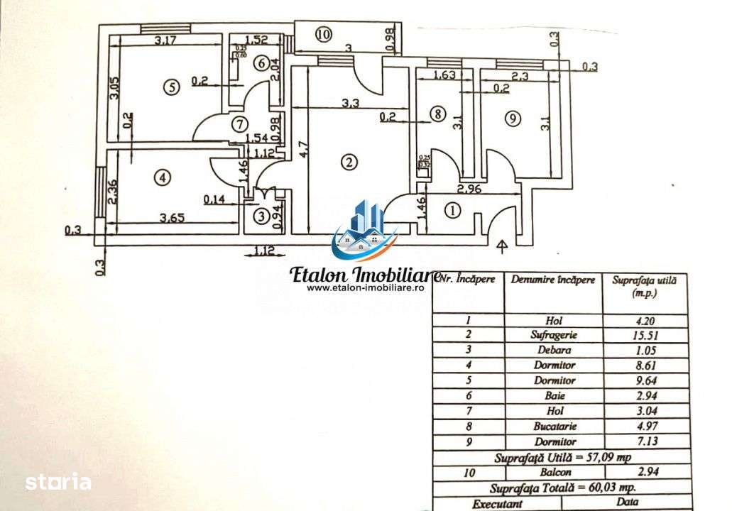 Apartament 4 camere, etaj 2, Darmanesti - Imagine principală: 4/4