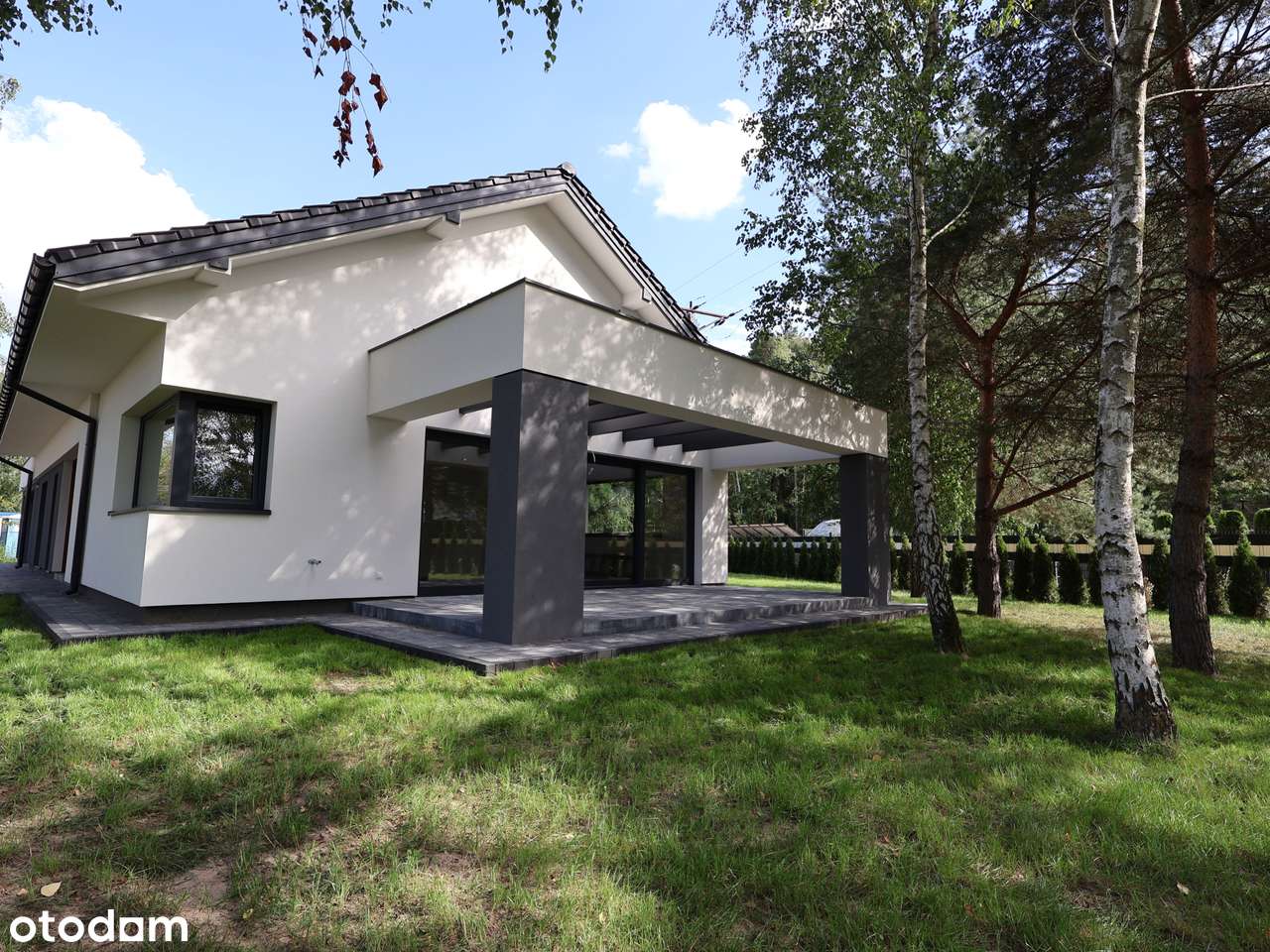 DOM PARTEROWY WOLNOSTOJĄCY I LESZNOWOLA I MAGDALENKA-2