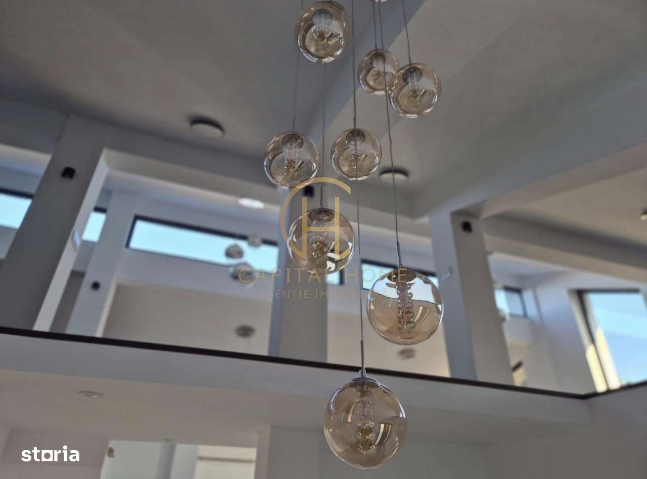 Vila single, arhitectura moderna, 1500 mp teren, beci-8