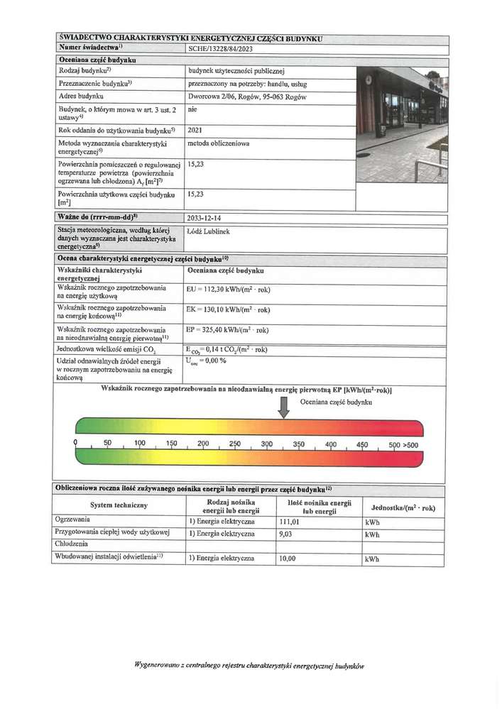 Dworzec PKP Rogów - lokal handlowo-usługowy 15,23 m2 - Pełny obrazek: 5/5