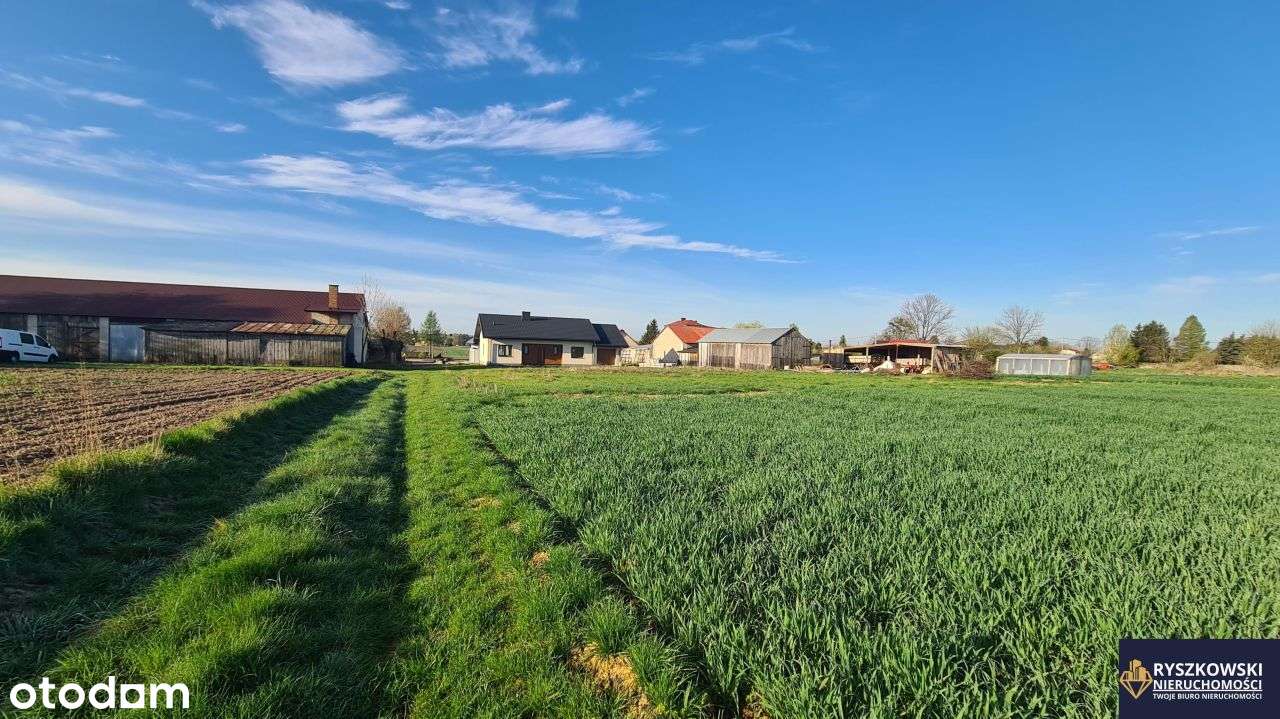 Sitaniec, Zamość, działka 1400m2 14ar - Pełny obrazek: 5/11