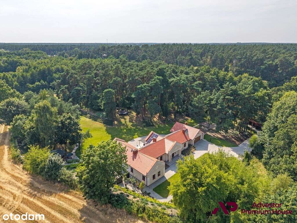 Piękna posiadłość otoczona lasem blisko jeziora - Pełny obrazek: 4/20