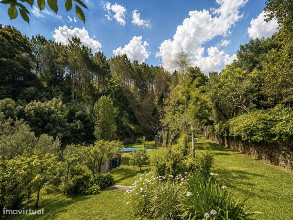 Propriedade com Casa Antiga, Piscina e Terreno Amplo - Cepões - Pon...-20