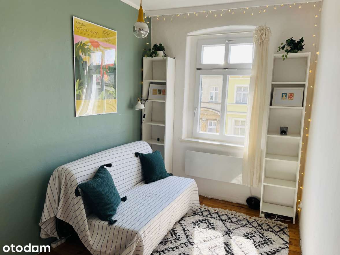 Klimatyczne mieszkanie na Nadodrzu-4